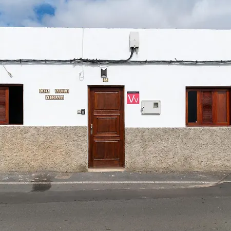 Casa Abuela Nicolasa Εξοχικό σπίτι