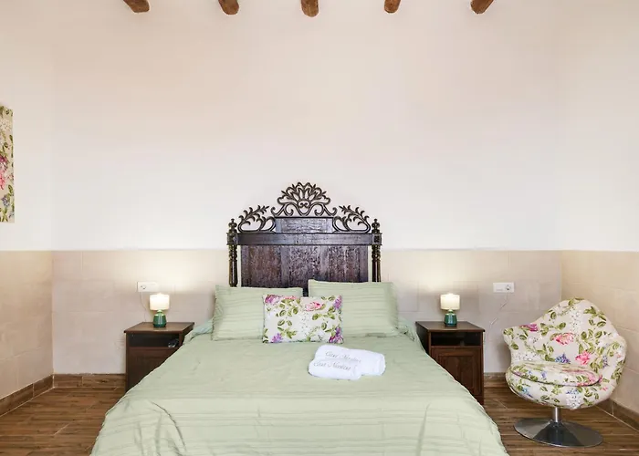 Casa Abuela Nicolasa Casa di campagna Máguez